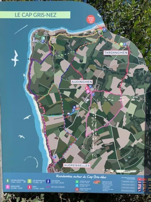 Holiday home Maison Village, 10 Pers, Proche De La Audinghen